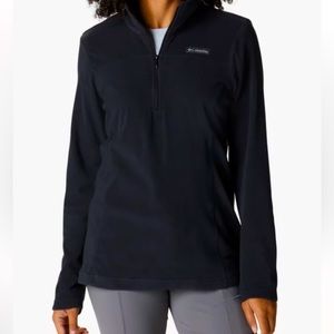 Columbia-Women’s Quarter Zip Fleece Pullover-SMALL